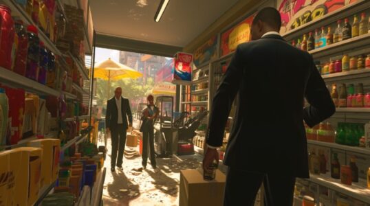 Screenshot Supermarket Sim Story Mod APK
