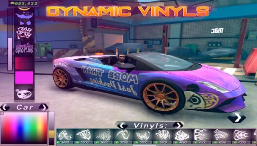 Screenshot Modern Hard Car Parking Games Mod APK