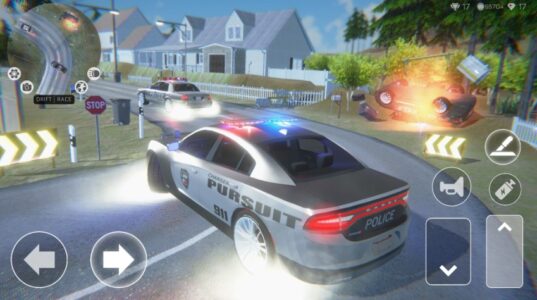 Screenshot Non-Stop City: Police Pursuit Mod APK