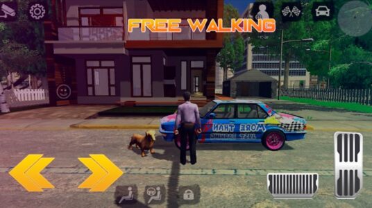 Screenshot Modern Hard Car Parking Games Mod APK