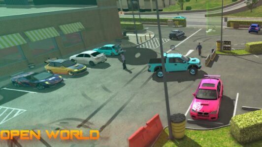 Screenshot Modern Hard Car Parking Games Mod APK