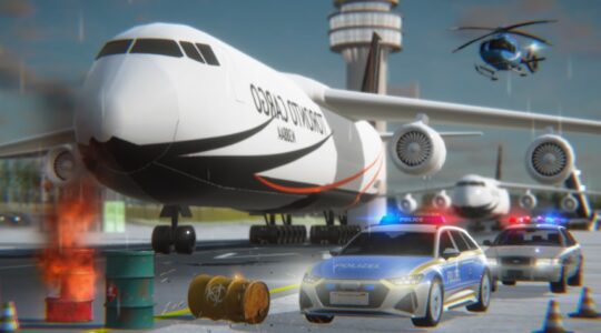 Screenshot Non-Stop City: Police Pursuit Mod APK