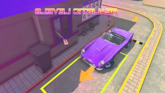 Screenshot Modern Hard Car Parking Games Mod APK