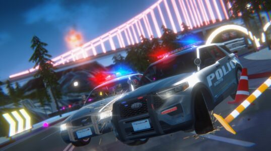Screenshot Non-Stop City: Police Pursuit Mod APK