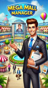 Screenshot Mega Mall Manager Mod APK
