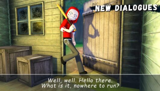 Screenshot Angry Boy Pedro and His Friend Mod APK