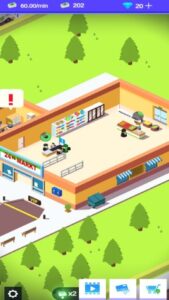 Screenshot Mega Mall Manager Mod APK