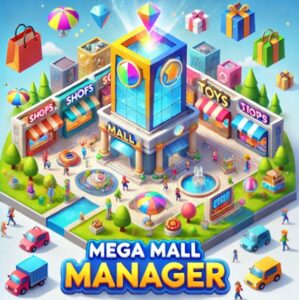 Download Mega Mall Manager Mod Apk v1.2 (Unlimited Diamonds) Latest 2025