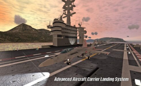 Screenshot Carrier Landings Pro Mod APK
