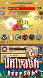 Screenshot Idle Queen: AFK RPG Battle Mod APK