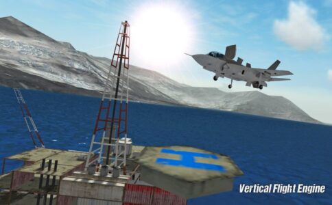 Screenshot Carrier Landings Pro Mod APK