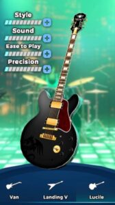 Screenshot Guitar Band Rock Battle Mod APK