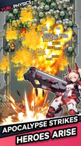 Screenshot Tales of Brave-doomsday battle Mod APK