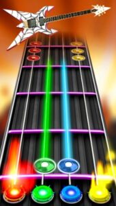 Screenshot Guitar Band Rock Battle Mod APK