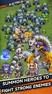 Screenshot Tales of Brave-doomsday battle Mod APK