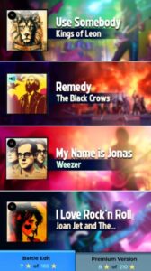 Screenshot Guitar Band Rock Battle Mod APK