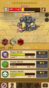Screenshot Idle Queen: AFK RPG Battle Mod APK