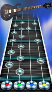 Screenshot Guitar Band Rock Battle Mod APK
