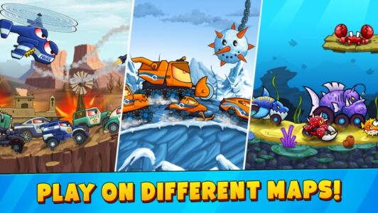 Screenshot Hill Climb Flying Car 3 Mod APK