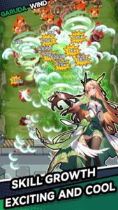 Screenshot Tales of Brave-doomsday battle Mod APK