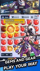 Screenshot Tales of Brave-doomsday battle Mod APK