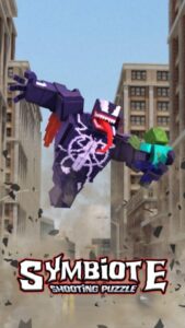 Screenshot Symbiote Shooting Puzzle Mod APK