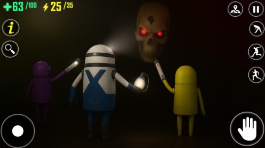 Screenshot Haunted House Horror Game Mod APK