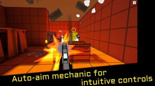 Screenshot Netlooter - The auto-aim FPS Mod APK