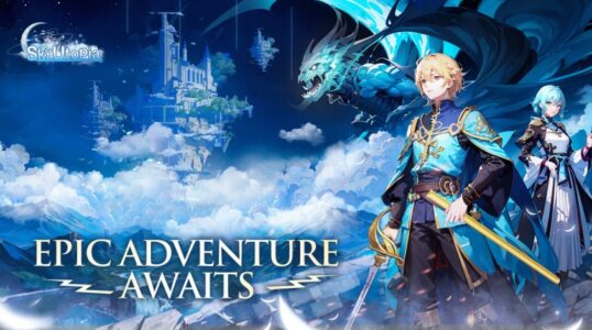 Screenshot Sky Utopia Mod APK