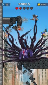 Screenshot Symbiote Shooting Puzzle Mod APK