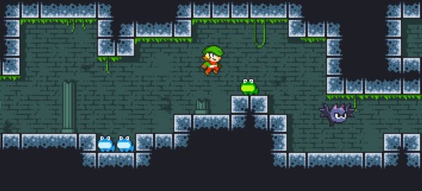 Screenshot Tiny Dangerous Dungeons Remake Mod APK
