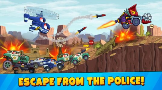 Screenshot Hill Climb Flying Car 3 Mod APK
