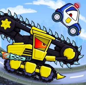 Download Hill Climb Flying Car 3 Mod Apk v1.0.3 (Mod Menu) Latest 2025