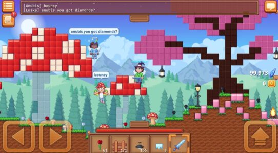 Screenshot Crystal Realms Mod APK