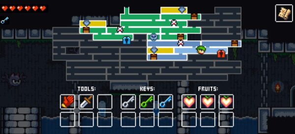 Screenshot Tiny Dangerous Dungeons Remake Mod APK
