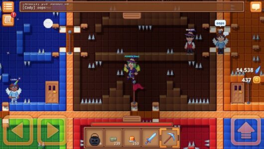 Screenshot Crystal Realms Mod APK