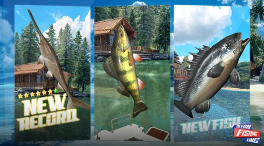 Screenshot Ocean Fishing King Mod APK