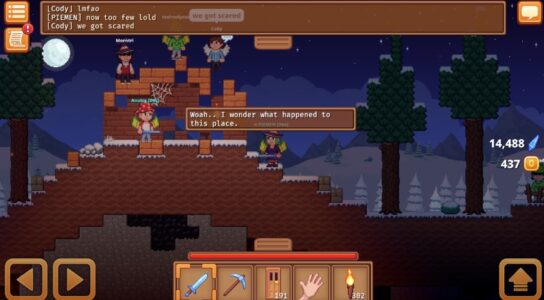 Screenshot Crystal Realms Mod APK