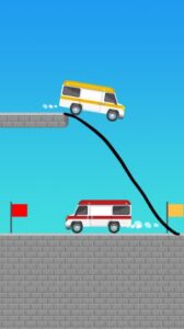 Screenshot Draw Bridge Puzzle - Draw Game Mod APK