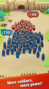 Screenshot Art of War Legions Mod APK