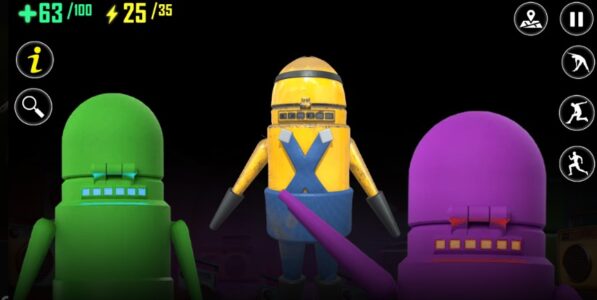 Screenshot Haunted House Horror Game Mod APK