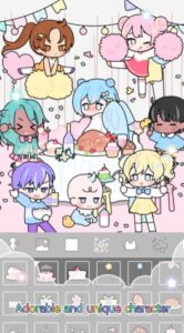 Screenshot Pastel Party : Dress Up Game Mod APK