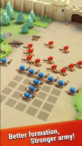 Screenshot Art of War Legions Mod APK