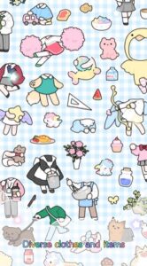 Screenshot Pastel Party : Dress Up Game Mod APK