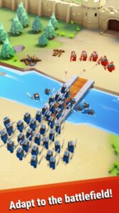 Screenshot Art of War Legions Mod APK