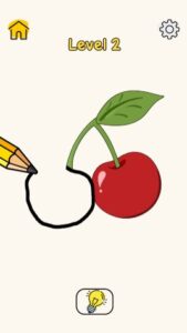 Screenshot Draw One Puzzle: Brain Games Mod APK