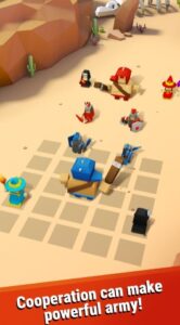 Screenshot Art of War Legions Mod APK