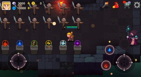 Screenshot Elemental Dungeon: Roguelike Mod APK