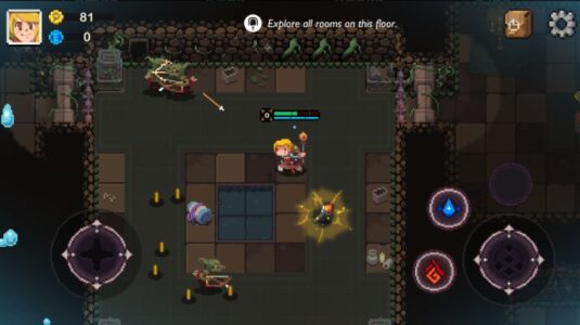 Screenshot Elemental Dungeon: Roguelike Mod APK