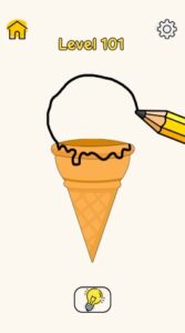 Screenshot Draw One Puzzle: Brain Games Mod APK